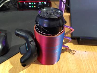 VR Tracked Alcohol