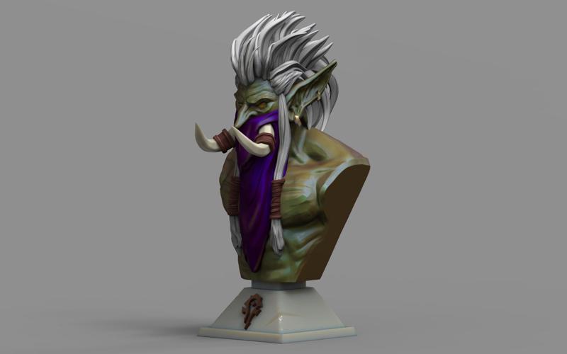 Zul 'Jin Bust - World of Warcraft