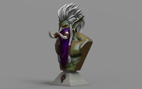 Zul 'Jin Bust - World of Warcraft