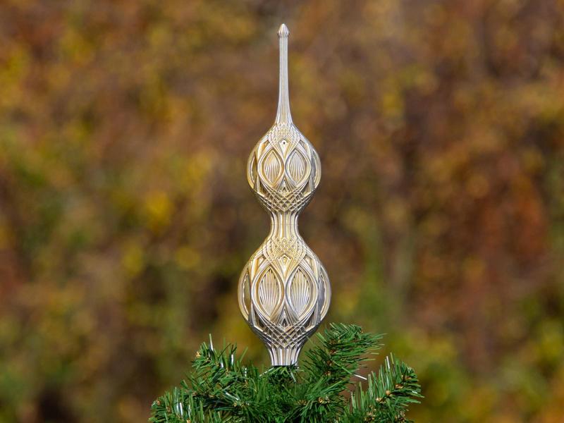 Cathedral Christmas Tree Toper 2024