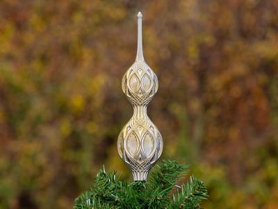 Cathedral Christmas Tree Toper 2024