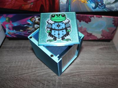 MTG EDH Commander Showcase Deck Box - Flubs