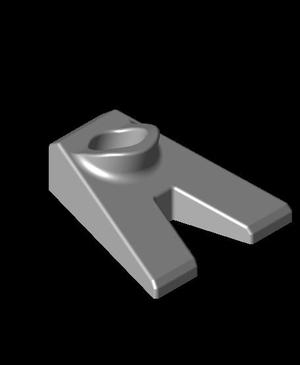 Dart cleaning tube stand