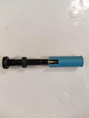 Presta valve core removal tool