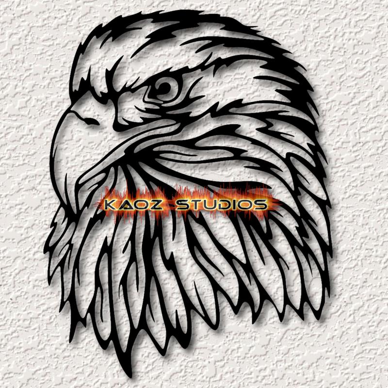 eagle wall art American Eagle wall decor Harley Davidson eagle