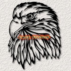 eagle wall art American Eagle wall decor Harley Davidson eagle