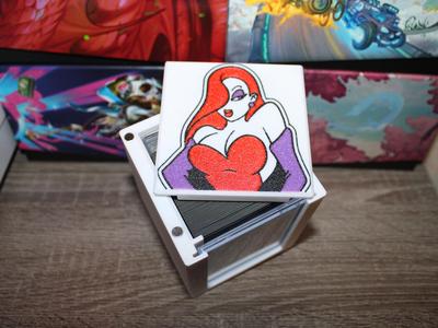 MTG EDH Commander Showcase Deck Box Jessica Rabbit
