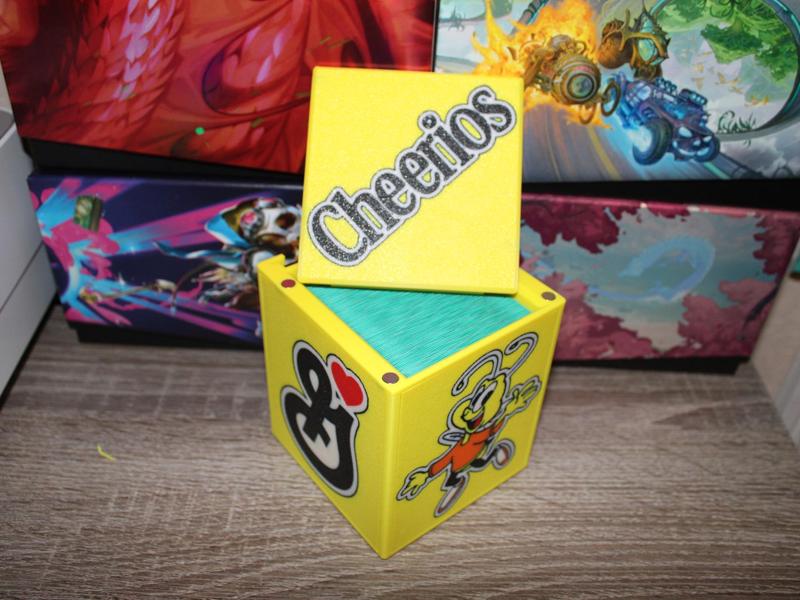 MTG EDH Commander Showcase Deck Box - Cheerios