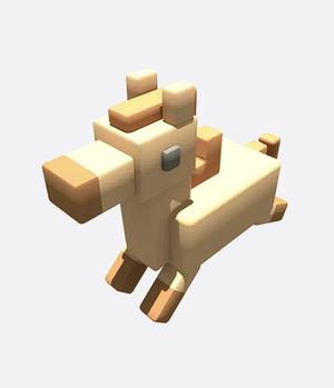 Horse (Blender Version)