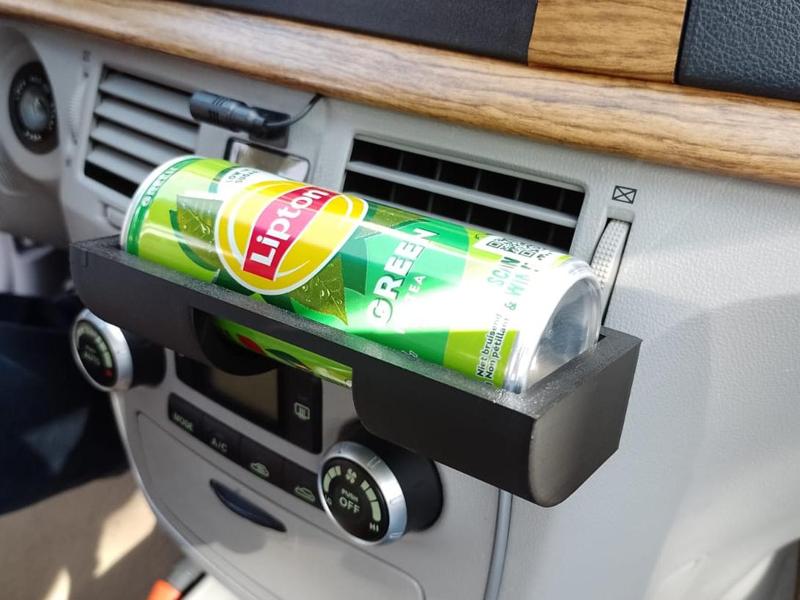 2010 Hyundai Sonata AC cooled can holder
