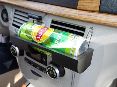 2010 Hyundai Sonata AC cooled can holder