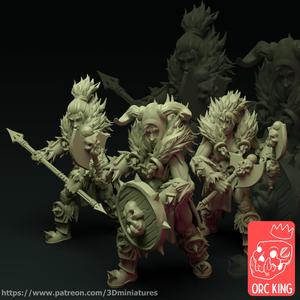 Barbarian Warriors