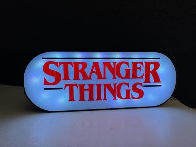 Stranger Things LightBox