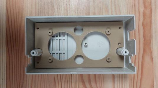 Amiga PSU (p/n: 391029-03) mounting plate for Meanwell RPT-60B