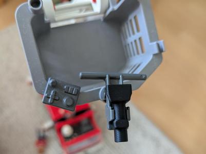 Firetruck nozzle, compatible with Playmobil