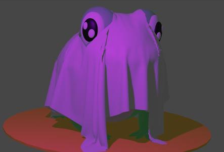 Halloween Frog