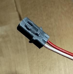 JST-XH 2.54 with DuPont pins