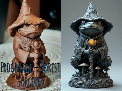 Frogmage – Forest Sorcerer