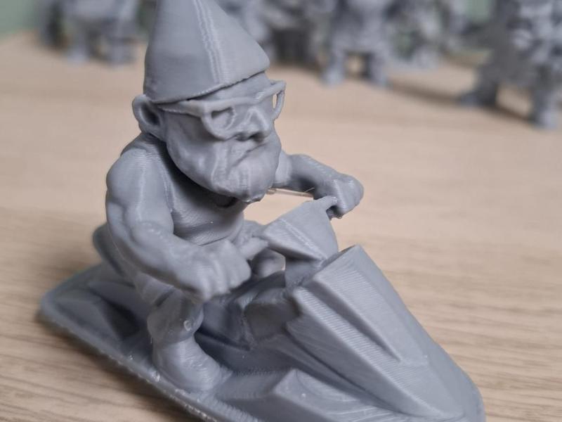 Jet Ski Gnome