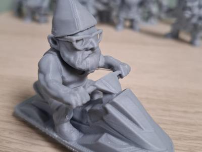 Jet Ski Gnome