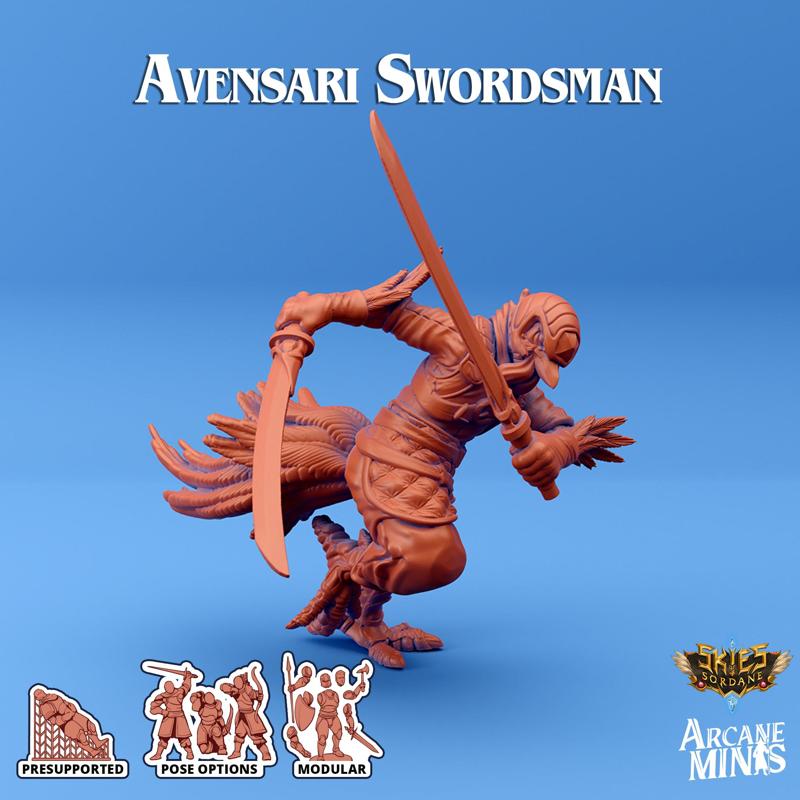 Avensari Swordsman - Carren Pirates
