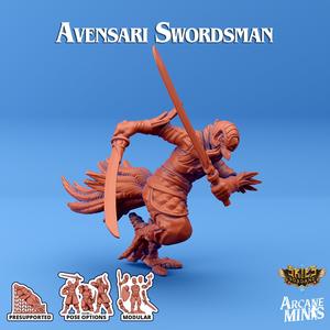 Avensari Swordsman - Carren Pirates