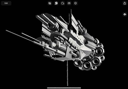 Ioannis 1 Phlegon Class Destroyer