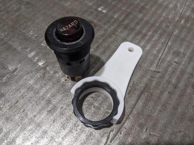 BMW 2002 E9 E3 Hazard Switch Nut Wrench - 61311356193