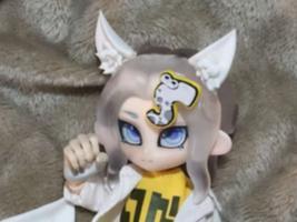 BJD doll cat ears