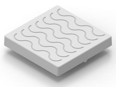 GIRA System 55 Standard Rocker Wave-Surface