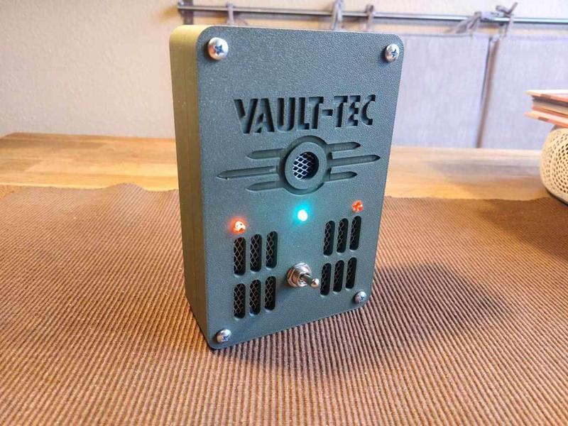 Fallout Speaker by Tie Kai
