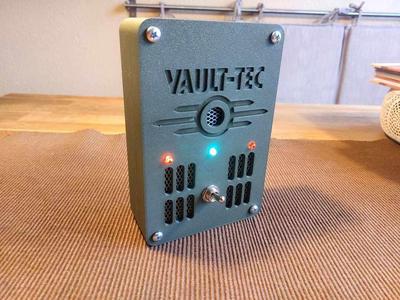 Fallout Speaker by Tie Kai