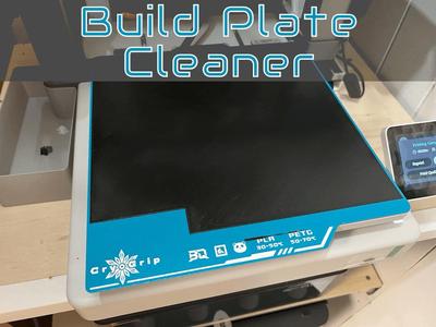 Build Plate Cleaner | Remove residue from CryoGrip