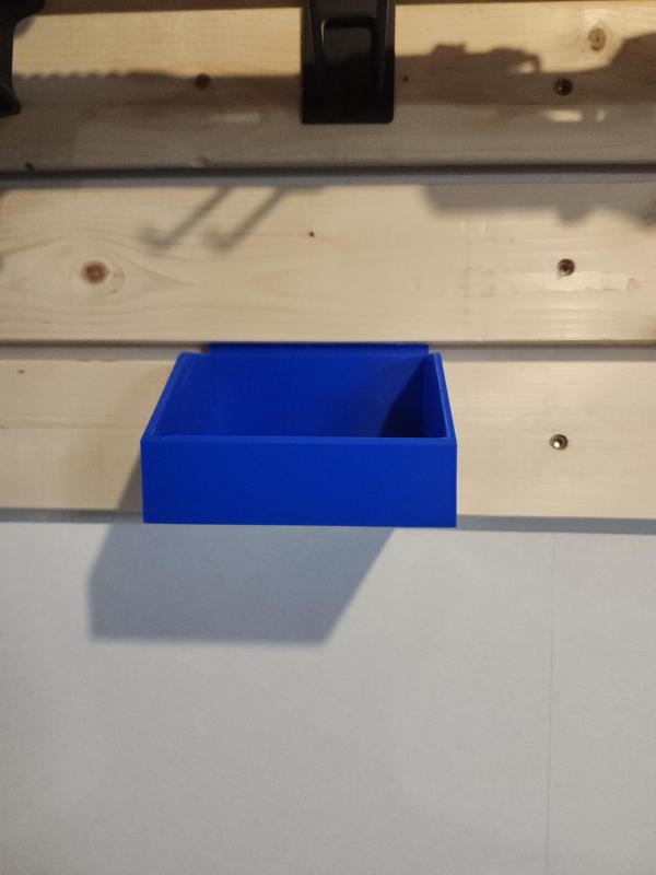 Slat Wall Bins