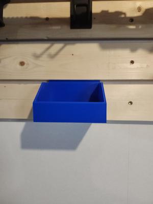 Slat Wall Bins