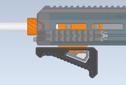 Sillybutt's Alchemist Side Picatinny Rails