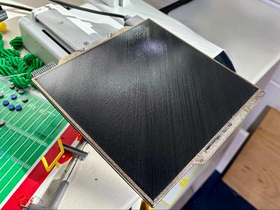 A1M First Layer Test / Bed Cleaner