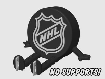 Flexi NHL Hockey Puck Buddy