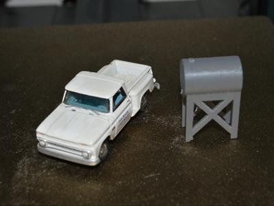1/64 toy fuel tank