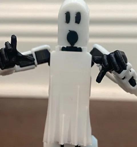 Dummy 13 Ghost Halloween Costume