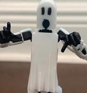 Dummy 13 Ghost Halloween Costume