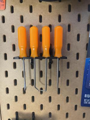 Harbor Freight Pick Set Holder for Skadis