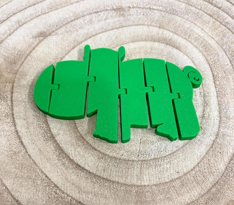 Articulated Hippo