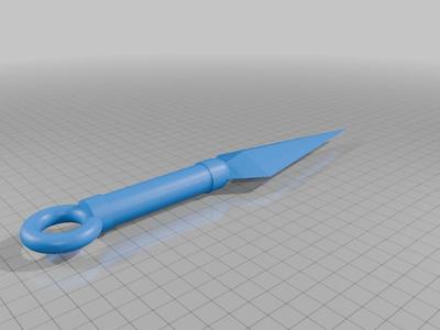 Stronger Kunai Knife from Naruto (remix)