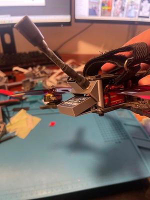 TBS Source One V3 mount for GPS/ELRS/XT60/SMA