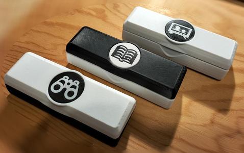 Glasses Case V7- Brillenetui V7