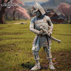 Ashigaru Captain - Presupported