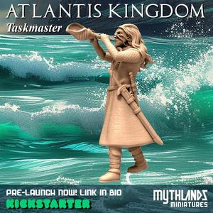Atlantis Kingdom Taskmaster