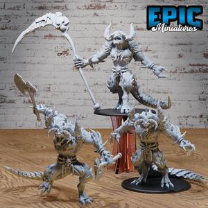 Arch-Devil Diablo Set / Devil Lord / Ancient Hell Spawn / Infernal Beast Fighter / Abyss Warrior Creature / Evil Lucifer / Demonic Monster / Flame Handler / Fire Encounter