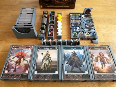 Gloomhaven: Jaws of the Lion Boardgame Box Inserts
